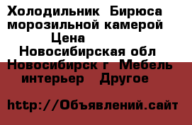 Холодильник “Бирюса“ c морозильной камерой. › Цена ­ 6 000 - Новосибирская обл., Новосибирск г. Мебель, интерьер » Другое   